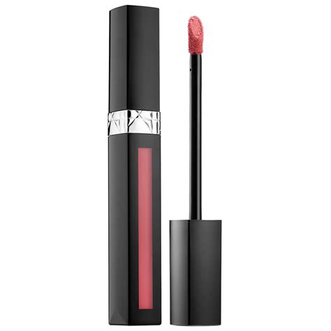 dior rouge dior liquid 527 reckless matte|Dior liquid lip stain.